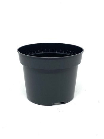 10 x black pots 10,5cm
