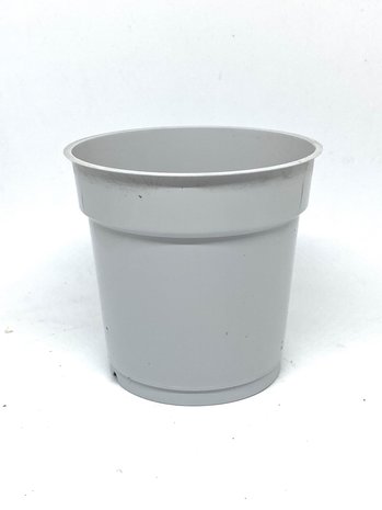 10 x white pots 12cm